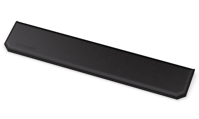Endorfy Thock TKL podložka pod klávesnici / komp. s Thock TKL kl. / magnet. uchycení / umělá kůže / paměťová pěna Operka dlane, ke klávesnici, pro Endorfy Thock TKL, 359,5×72×18,8mm, magnetické uchycení, umelá kuže, pametová pena, cerná