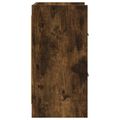 vidaXL Nočné stolíky 2 ks Dymový dub 40 x 30 x 60 cm Kompozitné drevo