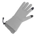 GLOVII Universal, Vyhrievané rukavice, L-XL, šed