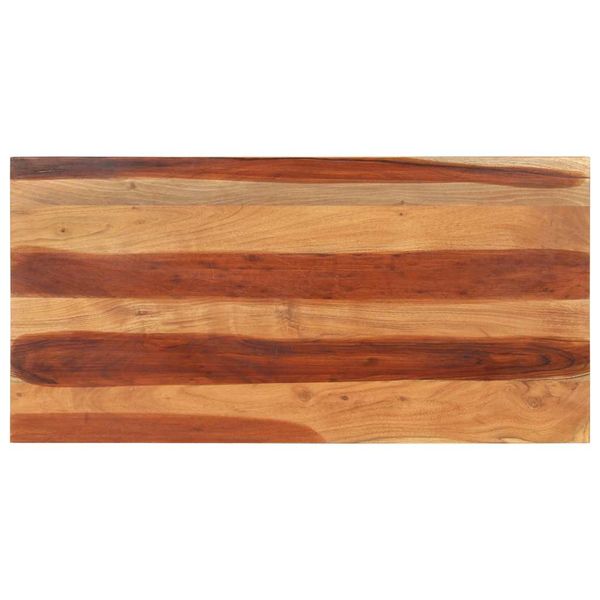 vidaXL Stolová doska, akáciový masív 15-16 mm, 60x120 cm