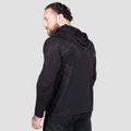 Tričko s dlhým rukávom Static Black - GymBeam, veľkosť L