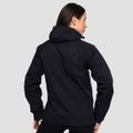 Dámska bunda Rain Smock Black - GymBeam, veľkosť M, veľkosť oblečenia M