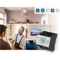 Homematic IP Spínací akční člen s LCD - až 64A, na DIN lištu, 4 kanály - HmIP-DRSI4