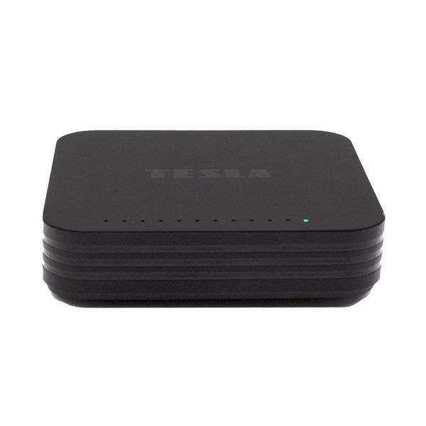 TESLA MediaBox XG500 4K UHD Google TV multimediálny prehrávač