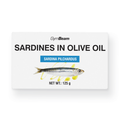 Sardinky v olivovom oleji - GymBeam, 10 x 125 g