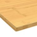 vidaXL Doska stola 110x55x1,5 cm bambus