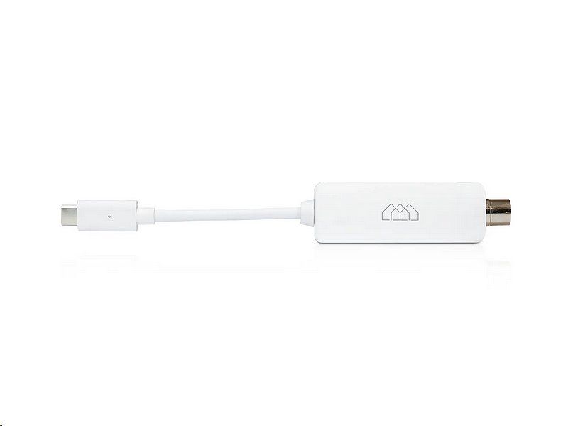 Homatics tuner pro DVB-T2 biela