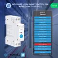 NOUS D3T, Tasmota DIN SMART Switch, prepínač