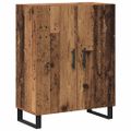 vidaXL Highboard 2 ks Staré drevo 69,5 x 34 x 180 cm Kompozitné drevo