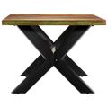 vidaXL Jedálenský stôl 200x100x75 cm, recyklovaný masív