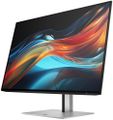 HP 724pu 24" IPS WUXGA/350/1500/HDMI/USB-C/DP/3 LED monitor, 23,8", IPS, 1920×1080, 5ms, 350 cd/m2, 16:10, 100Hz, 2× DisplayPort, HDMI, 4× USB, 1× USB-C, Pivot, VESA, čierno-strieborná