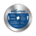 Pílový kotúč EVOLUTION Steel 355x25,4mm Z66