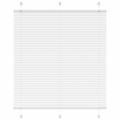 vidaXL plisovaná roleta biela 120x150 cm Šírka látky 119,4 cm