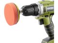 Sada čistiacich/leštiacich výsekov na vŕtačku 10ks, priemer 100mm, 3x3druhy EXTOL CRAFT