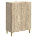 vidaXL Servírovacia skriňa Dub sonoma 66 x 34,5 x 90 cm