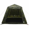 vidaXL Rybársky stan s rýchlym uvoľnením Pre 4 osoby Svetlý camouflage