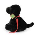 Plyšový pes labrador s vodítkom 28 cm ECO-FRIENDLY
