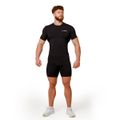 Kompresné tričko Mid Black - GymBeam, veľkosť L