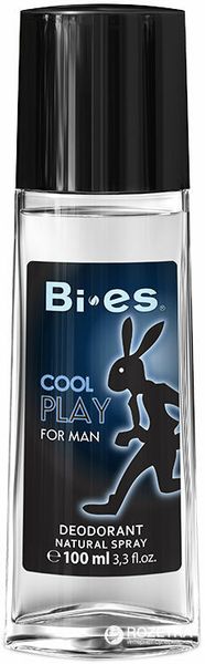 BI-ES COOL PLAY pánsky parfumovaný dezodorant v skle 100ml