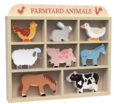 2Kids toys Sada zvieratiek Farma
