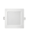 Q-106P LED panel 6W 660lm 4000K biely - štvorcový prisadený Qtec