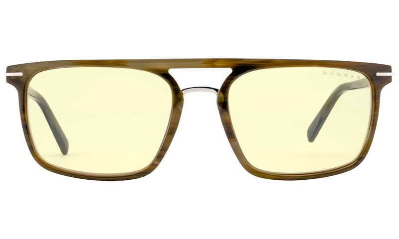 GUNNAR kancelárske/herné okuliare BARTON SEQUOIA jantárové sklá BLF 65 GUNNAR focus