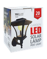 TR 501 LED dekoratívna solárna lampa na zavesenie Trixline
