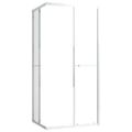 vidaXL Sprchový kút ESG 90x70x180 cm