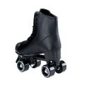 Nq 8400 s čierne quad kolieskové korčule nils extreme