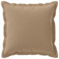 vidaXL Poťah na podložku 6 ks HOUTEN Sivohnedá 50 x 50 cm Polyester