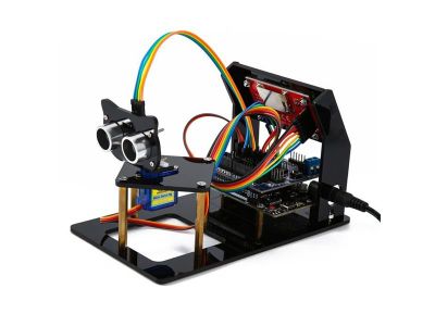 Ultrazvukový radar Arduino
