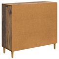 vidaXL Servírovacia skriňa Staré drevo 89 x 34,5 x 80 cm