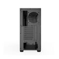 Počítačová skriňa Darkflash DS900 Mesh bez ventilátorov (čierna)