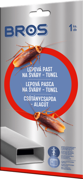 Bros lepová pasca na šváby (tunel) 1 ks