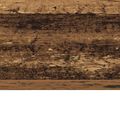 vidaXL Nástenný stôl Staré drevo Kompozitné drevo 100 x 45 x 30 cm