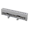 Mostík A 15-F2 (svorkovnica 15x16 mm2), uzavretý IP20, šedý, 63 A, na DIN /2020274