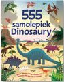 555 samolepiek - Dinosaury