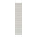 vidaXL plisovaná roleta svetlosivá 40x200 cm šírka látky 39,4 cm
