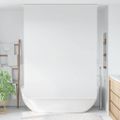 vidaXL Sprchová roleta, 160x240 cm, biela