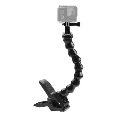 Držiak s klipom Puluz pre športové kamery (DJI, GoPro, Insta360) PU179