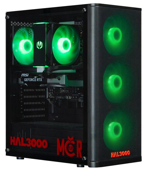 HAL3000 MČR Finale Pro / AMD Ryzen 5 7600/ 16GB DDR5/ RTX 5050/ 1TB PCIe4 SSD/ WiFi/ W11 Herní pocítac, AMD Ryzen 5 7600, 16GB DDR5, NVIDIA GeForce RTX 5050, 1TB PCIe4 SSD, Wi-Fi, W11