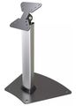 Neomounts FPMA-D1500SILVER / Flat Screen Desk Mount (stand) / Silver Stojan, VESA, stolní, pro plochý monitor, úhloprícka 10"-32", náklon 180°, nosnost 10kg, stríbrný