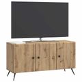 vidaXL TV skrinka 99 x 34,5 x 50 cm Dub artisan Kompozitné drevo