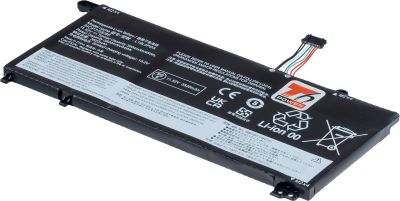 Batéria T6 Power Lenovo ThinkBook 15 G2 ARE, 15 G3 ACL, 14 G2 ITL, 3904mAh, 45Wh, 3čl., Li-Pol