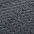 vidaXL Balkónová zástena antracitová 1000x100 cm polyratan