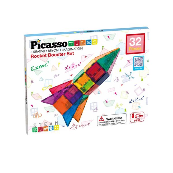 PICASSO STAVEBNICE 32 ks Raketa