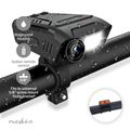 Kamera cyklistická NEDIS CCAM100BK 3v1, 1080p, 2MP, čierna