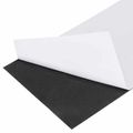 vidaXL Samolepiaca páska na umelú trávu Čierna 15 cm x 20 m