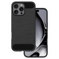 Jednoduché čierne puzdro pre Xiaomi Redmi A3 4G (globálne)