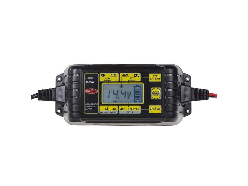 Nabíjačka akumulátorov CARCLEVER 35938 6V/12V 4A